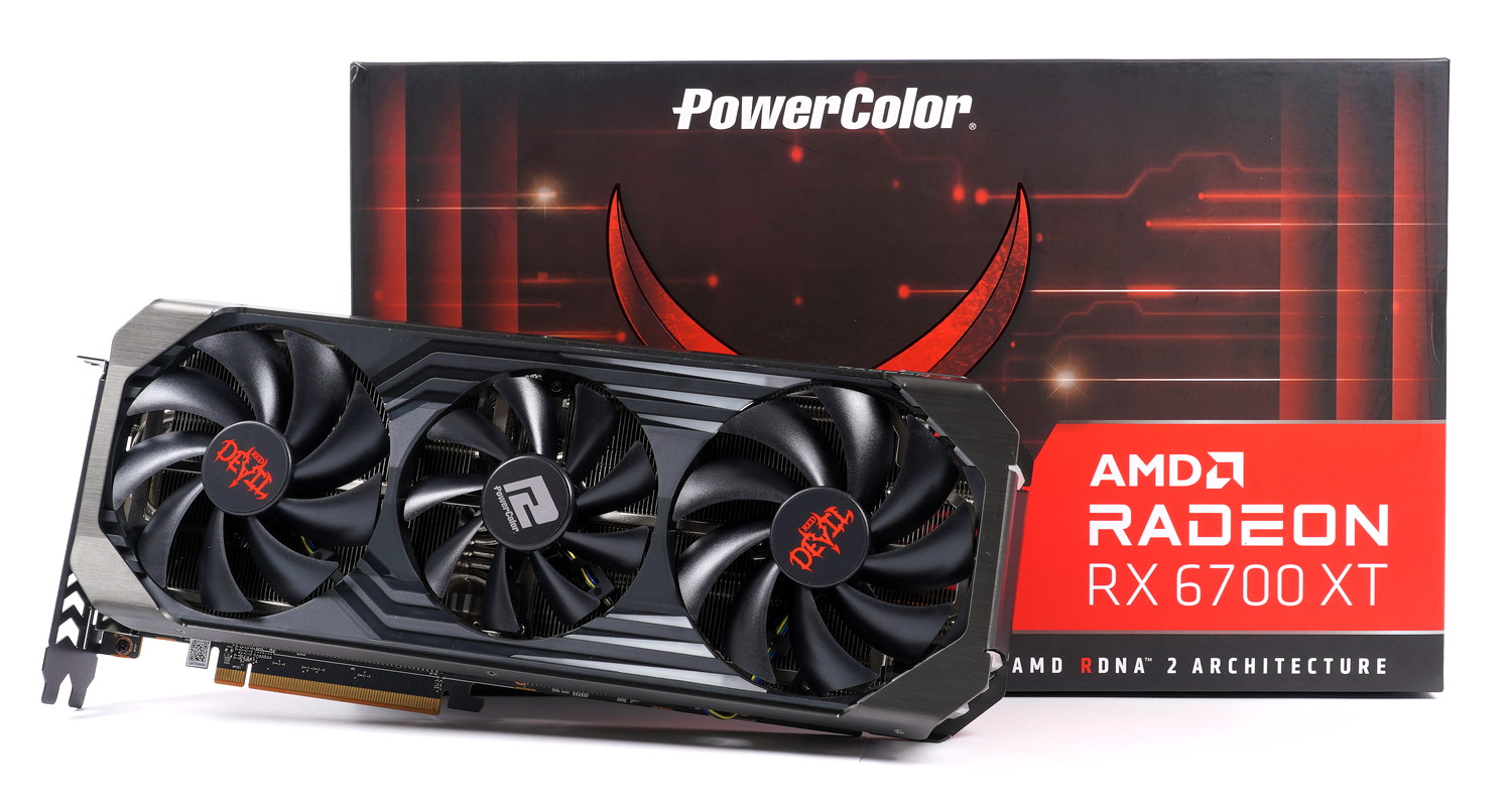 PowerColer 3ファン Radeon RX6700XT 12GB PowerColer 3ファン Radeon RX6700XT 12GB PowerColor AMD