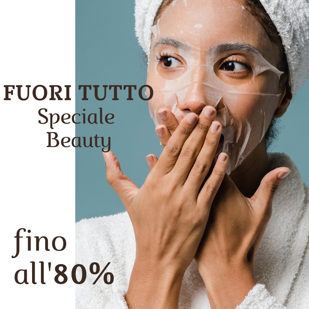 💎FUORI TUTTO Speciale Beauty. Fino all'80% di sconto su una selezione dei nostri migliori prodotti di bellezza: viso, corpo e capelli.

⬇️Offerta valida FINO AD ESAURIMENTO SCORTE.
famideal.it/risultati-filt…