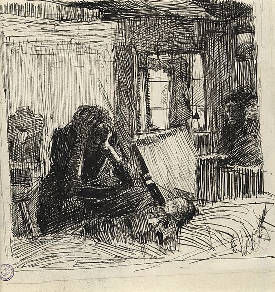 Peine01's tweet photo. Käthe Kollwitz, 8. Juli 1867 - 22. April 1945, hat sich intensiv mit den schlimmen Lebensbedingungen der Arbeiter in der Weimarer Republik auseinandergesetzt und sie in ihren anklagenden Zeichnungen für die Zeitgenossen festgehalten.
Guten Morgen https://t.co/5iSbQ7Ek5q