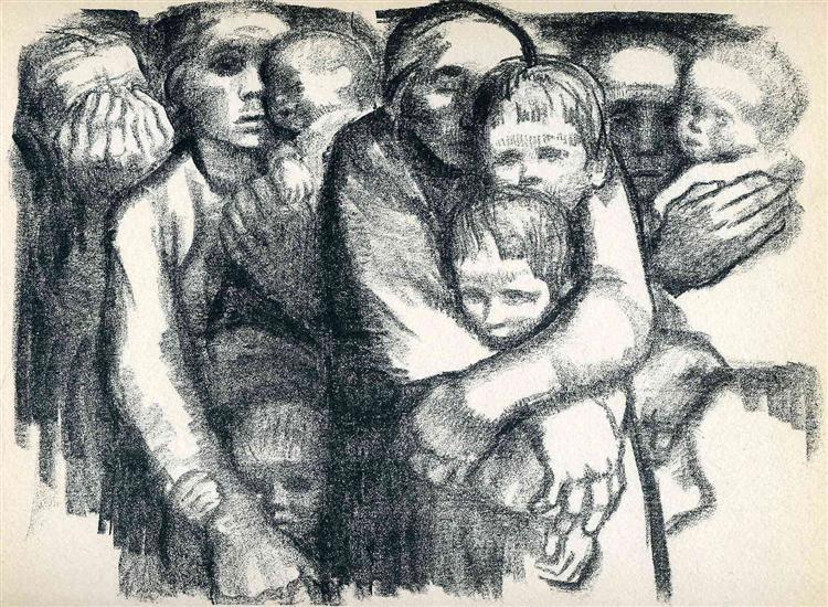 Peine01's tweet photo. Käthe Kollwitz, 8. Juli 1867 - 22. April 1945, hat sich intensiv mit den schlimmen Lebensbedingungen der Arbeiter in der Weimarer Republik auseinandergesetzt und sie in ihren anklagenden Zeichnungen für die Zeitgenossen festgehalten.
Guten Morgen https://t.co/5iSbQ7Ek5q
