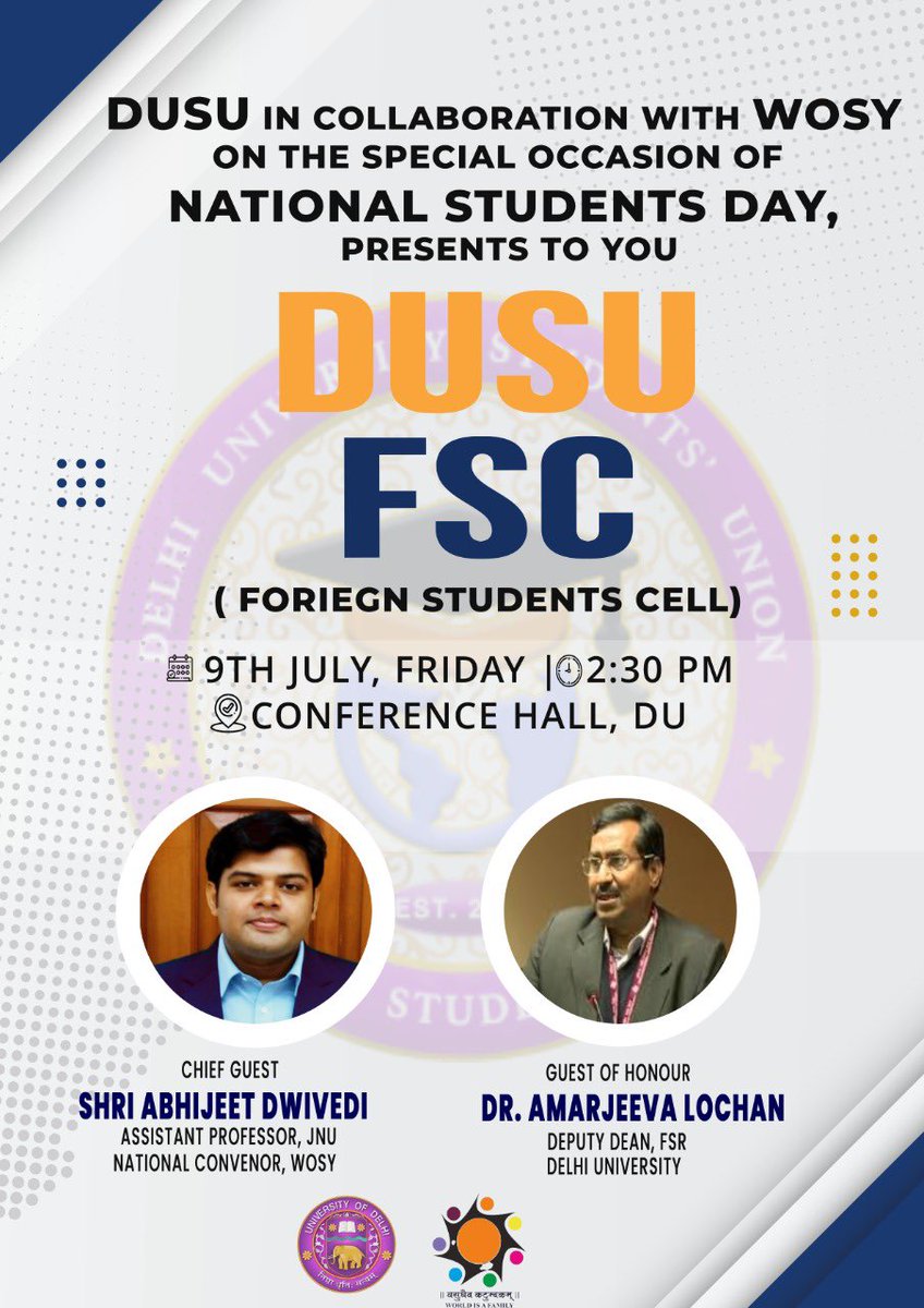 DUSU tweet media