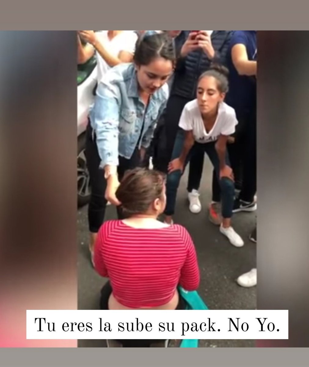FranMetxs's tweet photo. #JusticiaParaYosStop
Hace ya algunos años Ainara ya venía exhibiendo su "vida privada", los abogados de ella dicen que Yoss cuarto su libre desarrollo en su personalidad. 
Qué tanta más libertad quería Ainara, si ya todos en su escuela habían visto sus packs https://t.co/l2Soo4OMv0