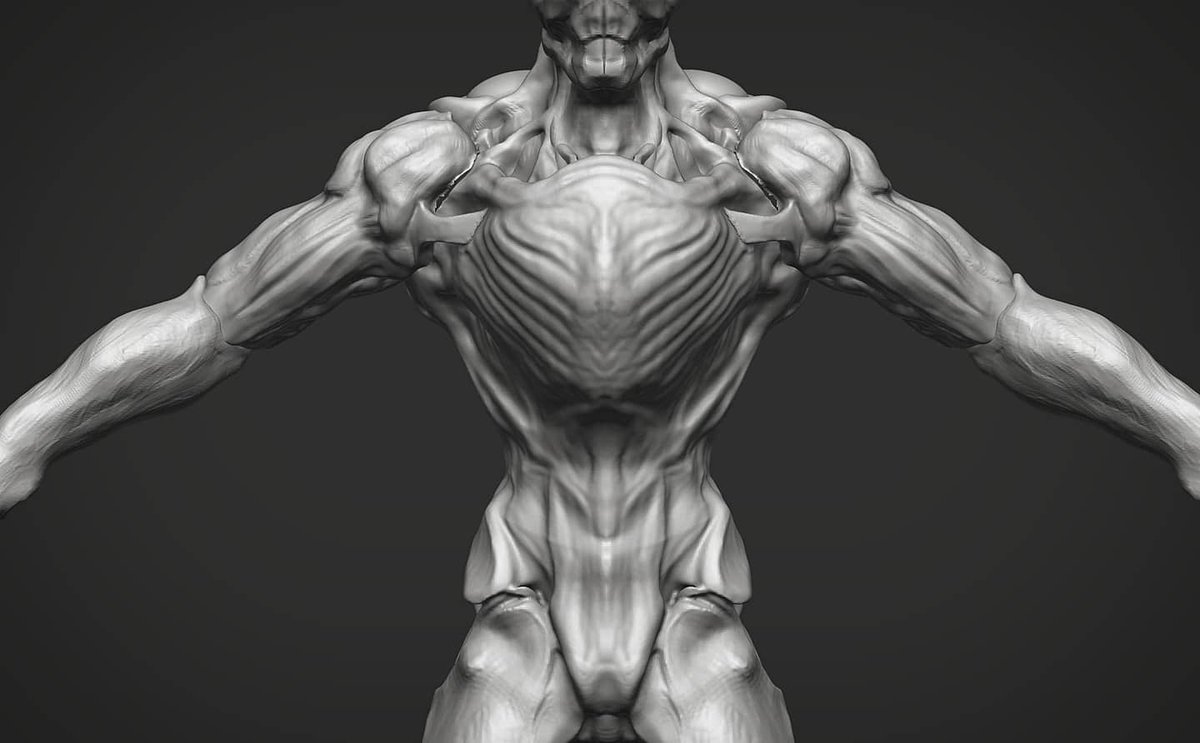 Dreamw4lker's tweet photo. Something on the side. #alien #highpoly #highpolymodeling #sculpting #gameart #indiegame #indiedev #games #maya #indie #indieartist #zbrush #sifi #wip https://t.co/kzpHbeQlpC