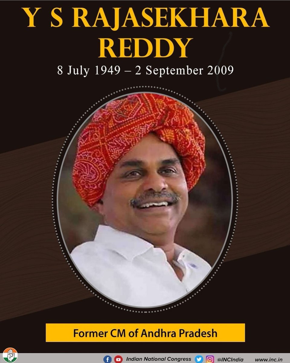 adhityareddy's tweet photo. జోహార్ వైస్సార్...
#YSRJayanthi https://t.co/U7o4lLkCq0