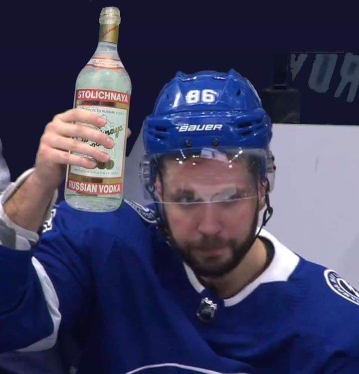 The NHL needs more drunk Nikita Kucherov