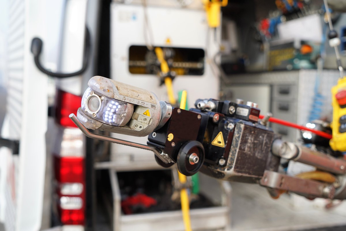 Der #MicroGator im Einsatz bei #KSM Umweltdienste: Die Fachzeitschrift BiUmweltbau <a href="/bi_medien/">B_I MEDIEN</a> berichtet. 
bi-medien.de/fachzeitschrif…
#ibakmicrogator #ibakfräsroboter #ibaksanierung #ibakrobotersystem #ibakinspektionsanlagen #ksmumweltdienste