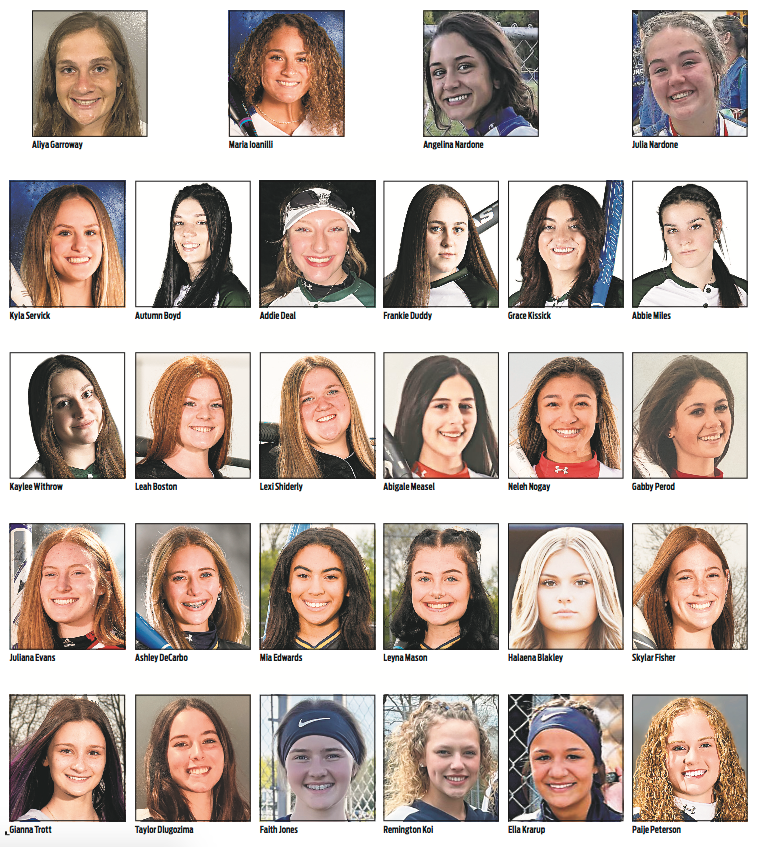 Special shoutout to all the softball all-stars! You're doing great!