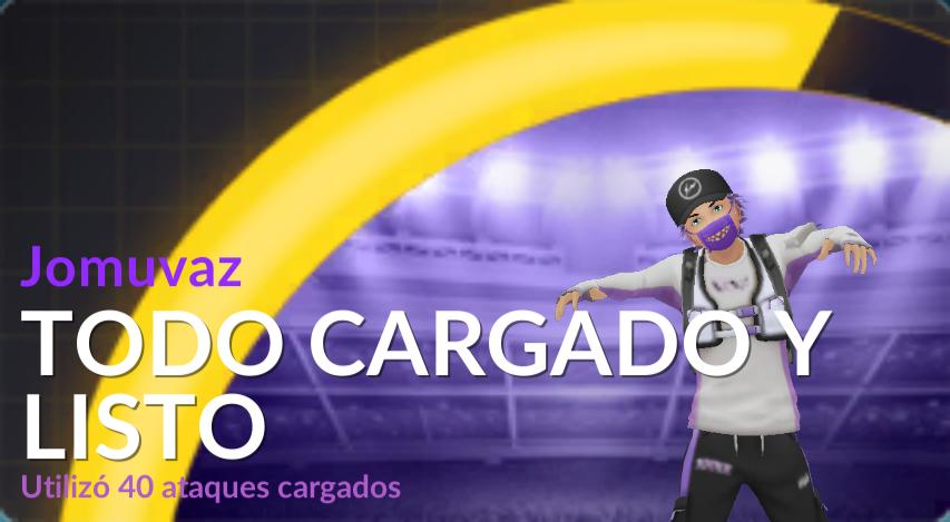JomuPoGo's tweet photo. Nuevo récord personal en los logros de incursión: 40 ataques cargados

#raidachievement #chargedattack #PokemonGo #PokemonGoRaids #legendarylaunchhour https://t.co/mfzTWHgvHR