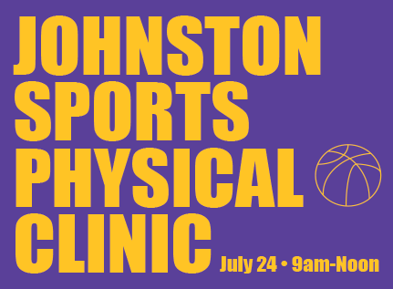 Johnston Booster Club (@jcsdboosterclub) on Twitter photo Make sure your athletic physicals are up to date for the new school year. Stop by the sports physical clinic from 9am-Noon on July 24th at JHS Commons. $20 donation supports <a href="/JohnstonCSD/">Johnston Schools</a> athletics, arts and activities. More info johnstonboosterclub.org Make sure your athletic physicals are up to date for the new school year. Stop by the sports physical clinic from 9am-Noon on July 24th at JHS Commons. $20 donation supports <a href="/JohnstonCSD/">Johnston Schools</a> athletics, arts and activities. More info johnstonboosterclub.org