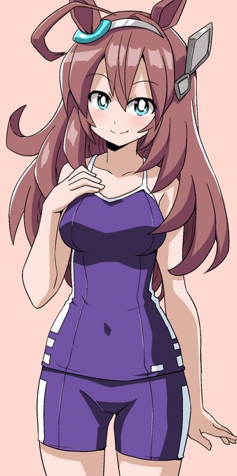 ウマ娘 ミホノブルボン 水着 