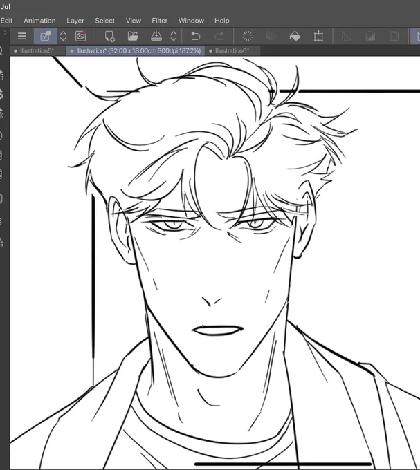 ok, this older               WAIT-
techno is                    NANAMI
looking good…             KENTO?! 