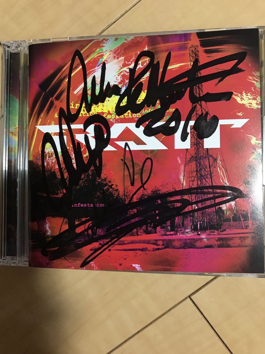 tatsurocker's tweet image. おはようございます🌦
本日も宜しくお願いします🙇‍♂️

HAPPY BIRTHDAY! Carlos Cavazo🎉

 CarlosがQUIET RIOTに戻る事がないならRATTで活動して欲しいなと思います。アルバム『Infestation』は良かったし、ライヴでも上手くハマってました。どちらも無理なのかなぁ🤔

#CarlosCavazo
#QUIETRIOT
#RATT