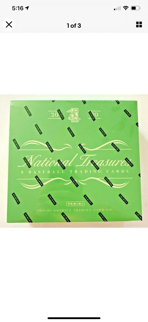 ranko74's tweet image. 🚨GIVEAWAY 🚨 

Get us to 3k followers &amp;amp; I’ll pick 7 winners to share in this $1k National treasures break! 💥

➡️tag as many friends to follow us!

🤯That’s it! It’s that simple!! 🤯
8 cards. 7 spots. 1 reserved #BangBang💥@HobbyConnector @Hobby_Connect  @sports_sell #thehobby