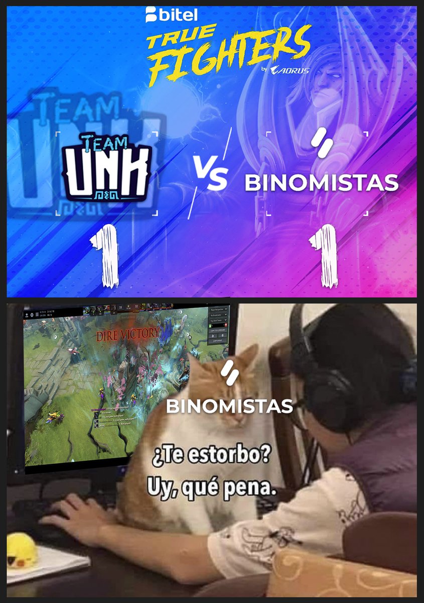 UnknownTeamGG's tweet photo. A un quedan mas juegos por venir en la... 
BITEL TRUE FIGHTERS by AORUS.
Organizada por @BitelGaming  y  @4DEsports 
GGWP!! 😷👍
#Dota2 #BITEL #4DESPORTS #SCORPIO https://t.co/3dRc8bnPWA