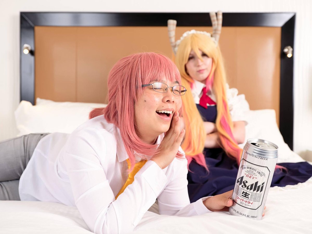 LadyAuroraCos's tweet photo. New #maiddragon 🥺🥺
🐉 @Jboo313 
🤓 me 

📷 @pleasesavemycat 

#misskobayashisdragonmaid 
#cosplay https://t.co/ltMXDazmSB