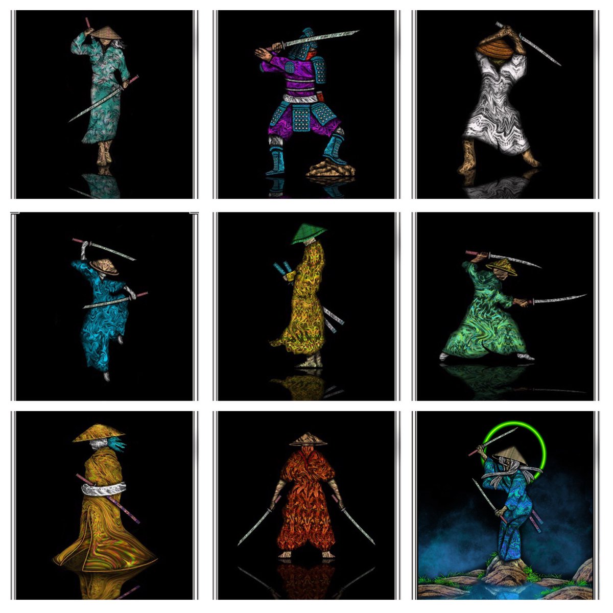 Have you joined the Warrior Series on <a href="/rariblecom/">BLH PoC</a> ??? 😍😍😍 Japanese inspired art with a new world feel! 

#nft #nftcollector #NFTCommunity #OpenSeaNFT #rarible #Cryptocurency #ethereum #warriors #digitalart 

rarible.com/user/0x7169547…