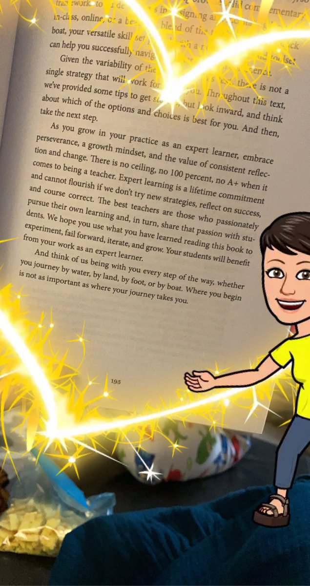 LTavarezECISD's tweet photo. That feeling when you finish a book &amp; don’t want it to be over! 😩♥️🔥📘 Wrapped up #UDLandBlendedLearning tonight with many new ideas &amp; learning! 

Thank you @Catlin_Tucker &amp; @KatieNovakUDL…very well done! 👏🏼👏🏼👏🏼 Still time to add this to your Summer Reading list #edufriends! https://t.co/ZbDMWNs9T5