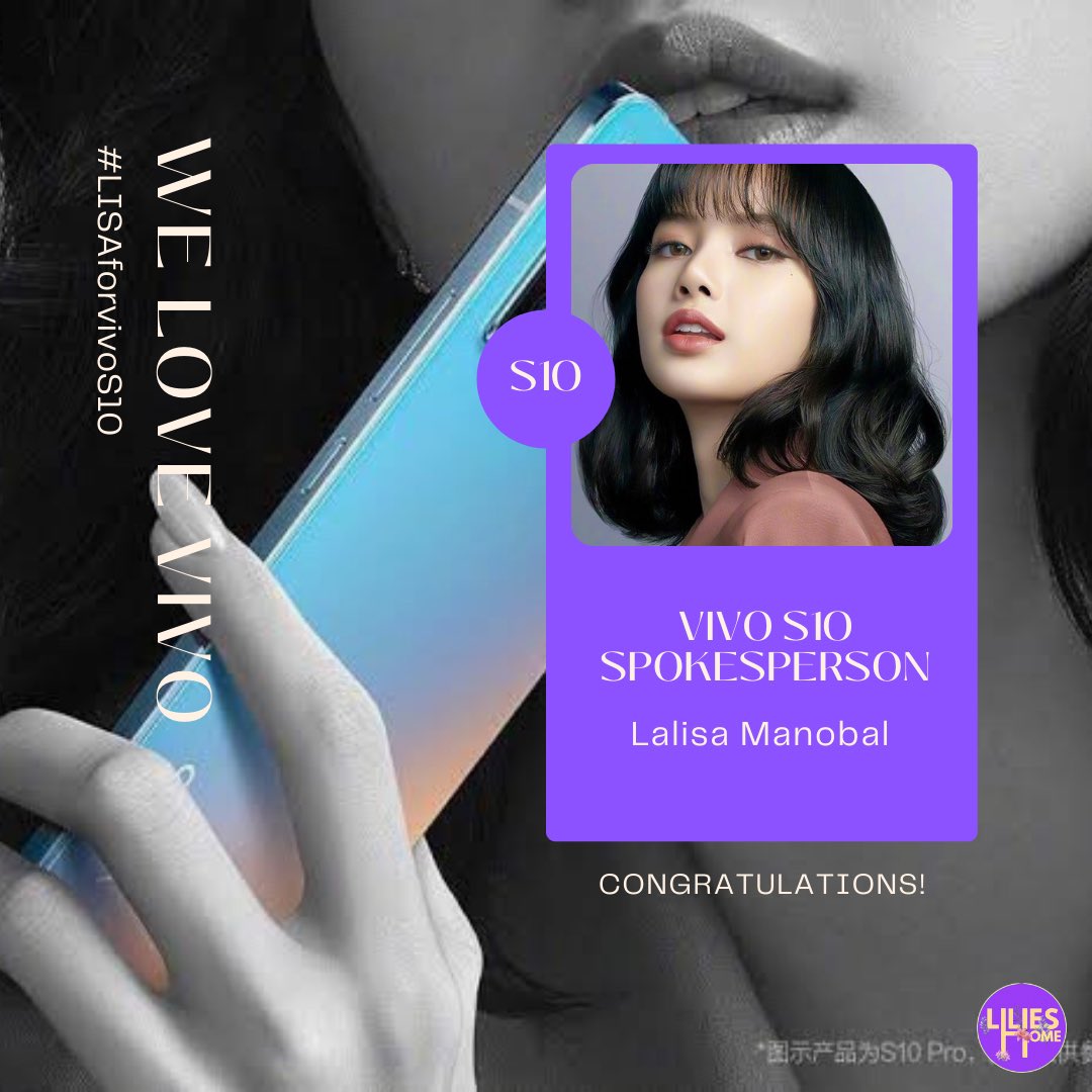 LiliesHome_'s tweet image. Aren’t we proud of our Lisa?

we love vivo 
#LISAforvivoS10