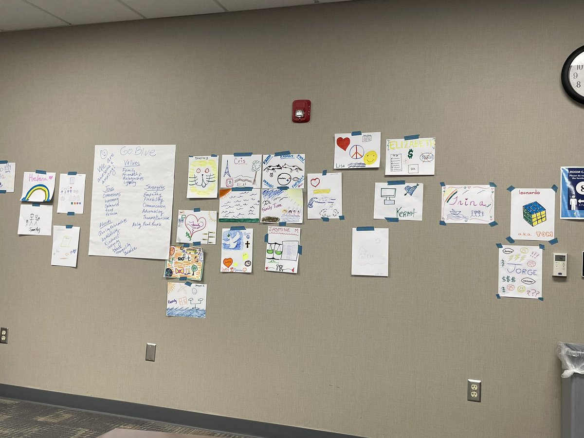 SuptAdams's tweet photo. Team Building @BaldyViewROP with #TrueColorsIntl Our Rock Stars Staff readying themselves to be phenomenal for the 2021-2022 school year! #CTEROCKS @SBCSS https://t.co/8YBToy0kra