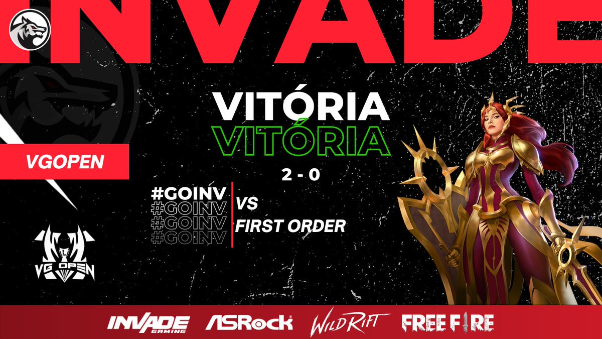 E vamos de vitória e avançamos para a terceira rodada da <a href="/VGOPENOFICIAL/">VG OPEN</a>!