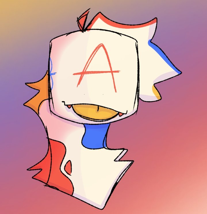 asmpdoodles's tweet photo. Day 46! cr4sh but fluffy lad with splotches. Ngl I just like fluffy unidentified creatures 
#asmp
#artistsmpfanart
#artistsmp 
@CR4Sh_K1D :D https://t.co/rRHXtMdSQu