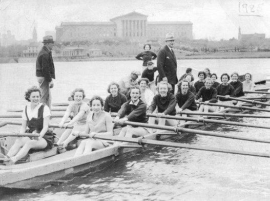 50 Years. 50 Stories: Last Friday, we posted this story about women "breaking into" rowing, from being deemed far too demanding a sport, to the formation of the NWRA and college/club programs, to consecutive Olympic golds. 
hosr.org/womens-triumph…