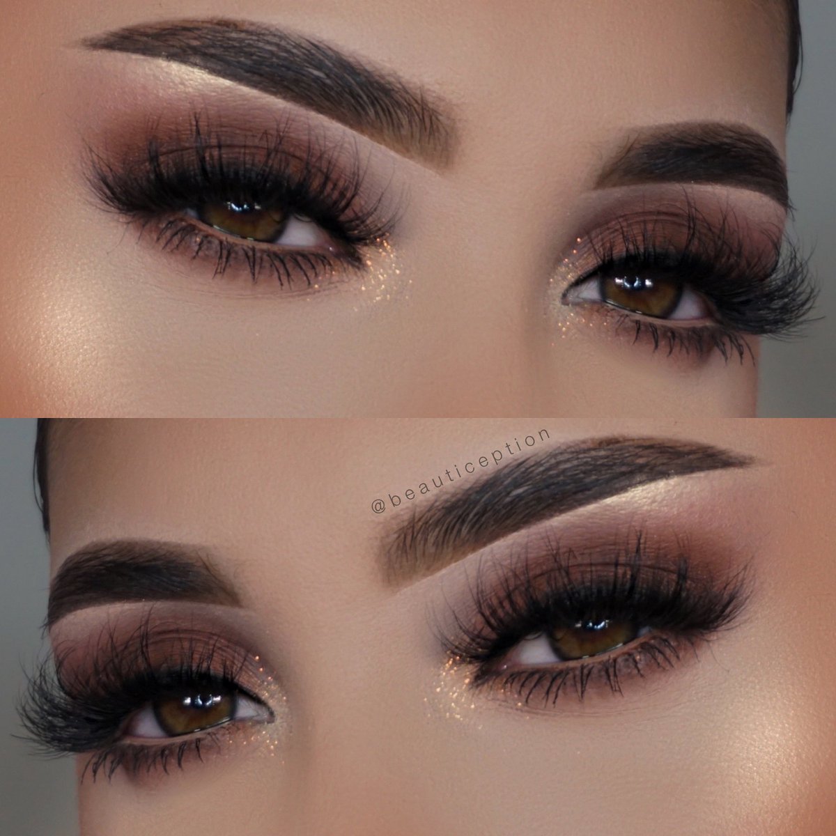 A must have for all makeup lovers is the <a href="/hudabeauty/">Huda Beauty</a> Obsessions palette in Chocolate brown. Look how beautiful the payoff is 😍 #hudabeauty #makeup #eyeshadow #maquillaje