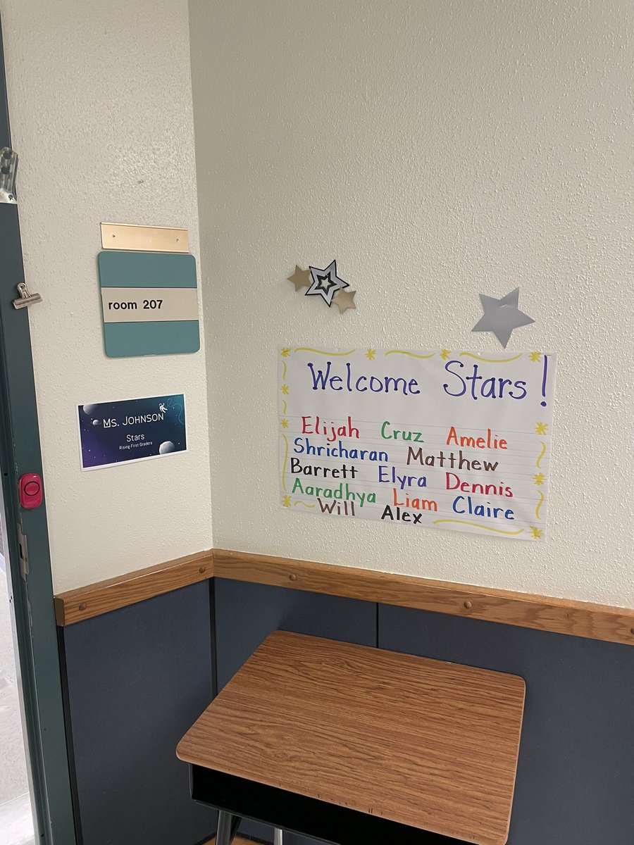 MsJRRISD's tweet image. We welcomed students—Stars, Comets, Astronauts &amp;amp; Planetas—to the first day of Launch! 🚀 The day flew by as teachers led students through SEL, Reading, Writing &amp;amp; Math #LearningLaunch