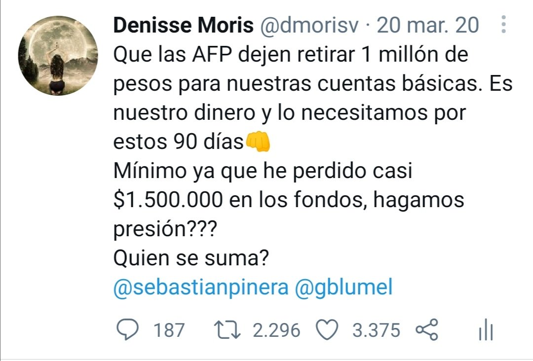 Denisse Moris tweet media