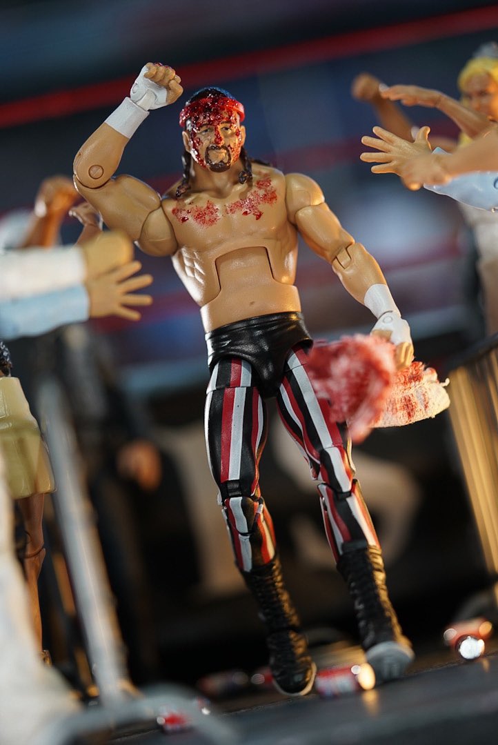WWE Elite Ultimate Terry Funk テリー•ファンク WWE Wrestling Elite