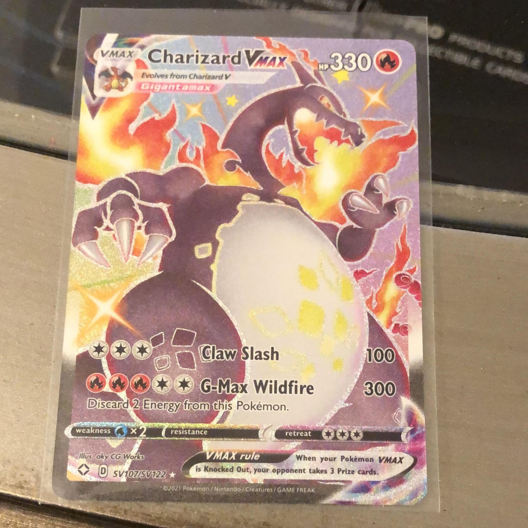 BoosterQuack's tweet image. YESSSSSS FINALLY PULLED THIS CHARIZARD FROM SHINING FATES

#tcgpokemon #pokemontcg #pokemonshield #pokemoncardsforsale #pokemontradingcardgame #shinypokemon #charizard #pokemoncards #psa #gradedcards #pokemoninvesting