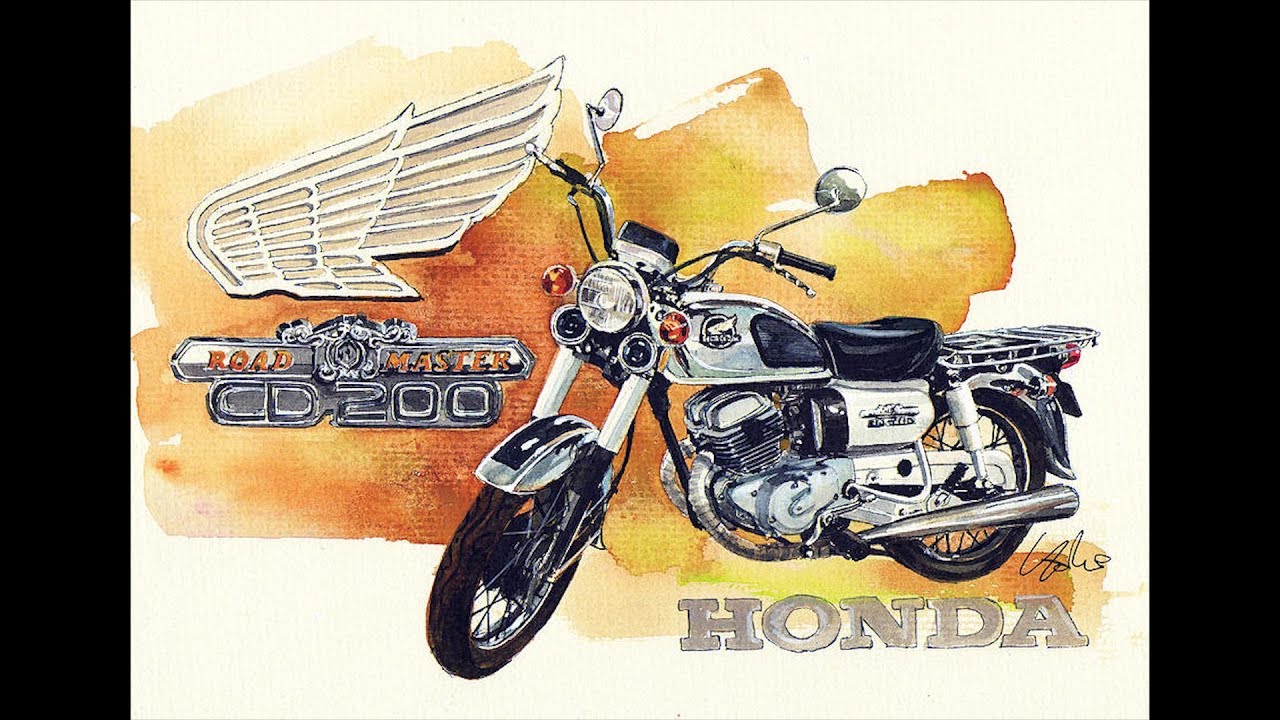 Honda roadmaster 200cc sale