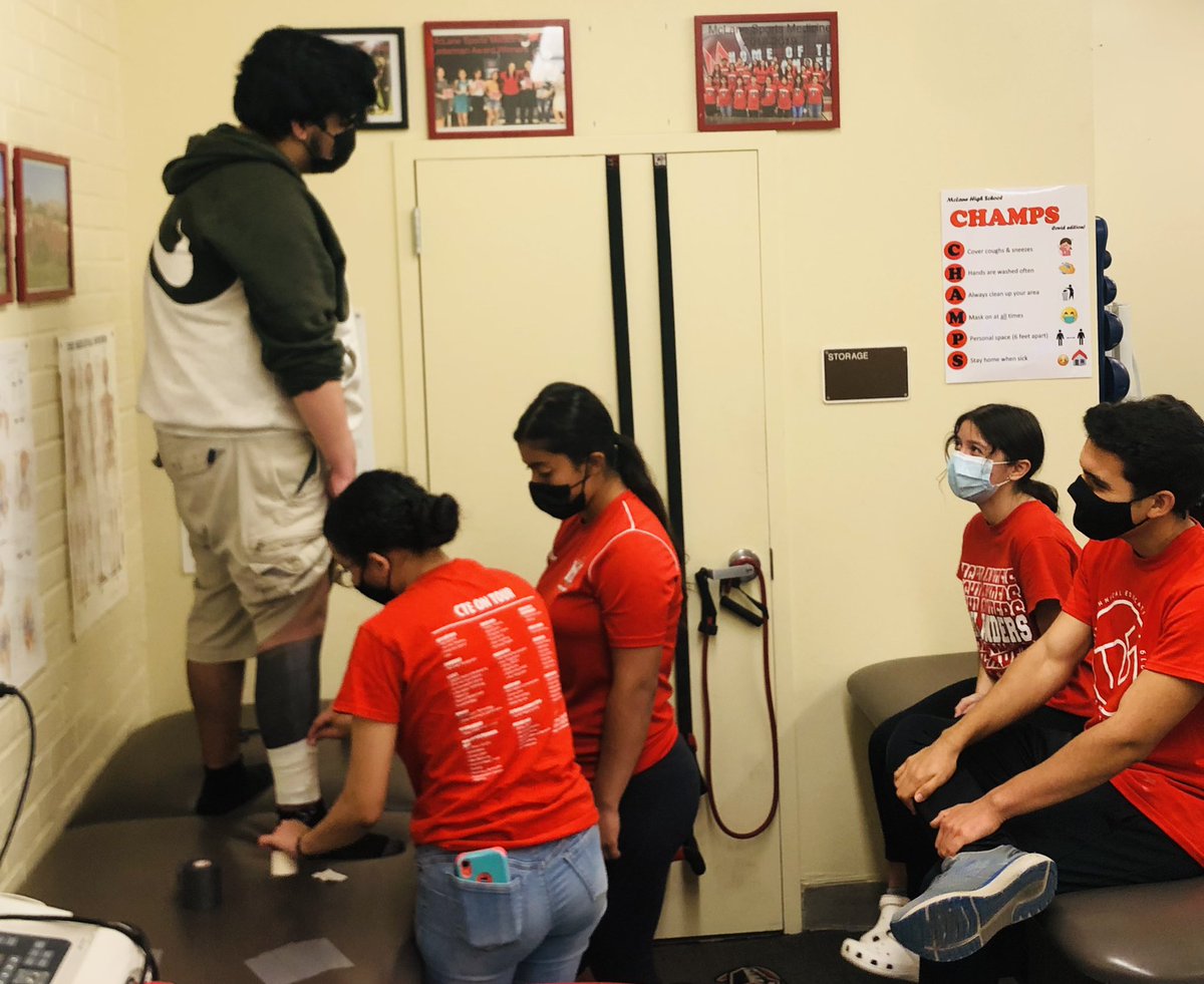 Suzy Ghattas MAT,ATC,CSCS 🦅 tweet media