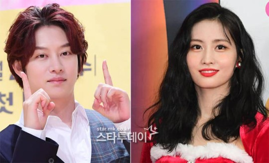 theseoulstory's tweet photo. Kim Hee Chul and Momo reportedly have ended their relationship due to busy schedules
Source: https://t.co/g5xY12Y1BE https://t.co/wHTFfGZ2w7