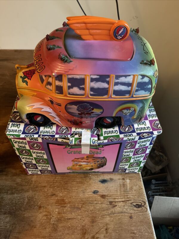 美品】Grateful Dead Bus Cookie Jar