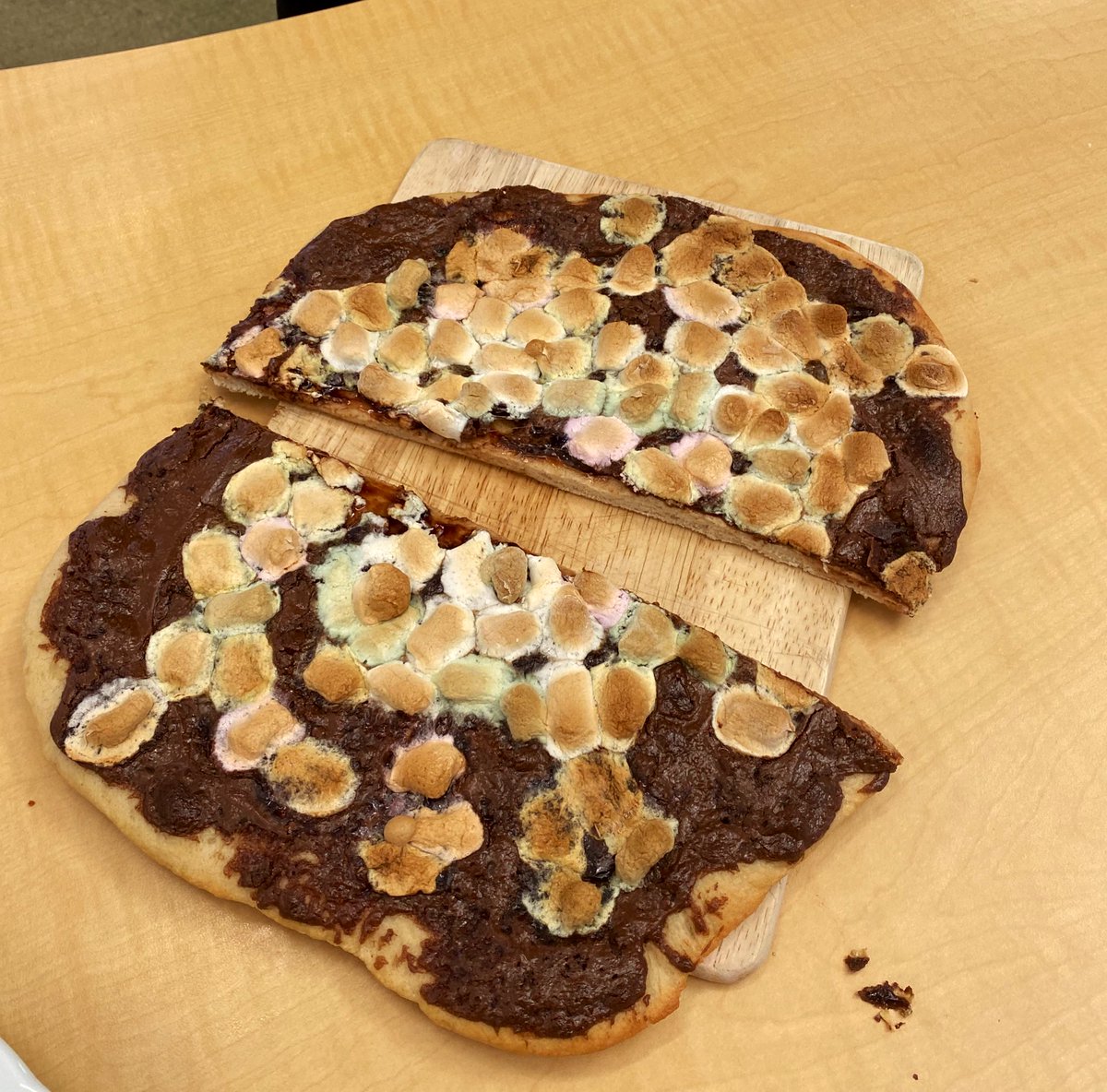2021Pitau2's tweet photo. We had so much fun making our pizza restaurant a reality and got some great reviews! It was great to see all our bread learning connect to our world. Our tauira loved making kai for their friends in Matariki spirit. Mānawatia a Matariki #bromleyschoolnz #connected https://t.co/UldbpjdhId