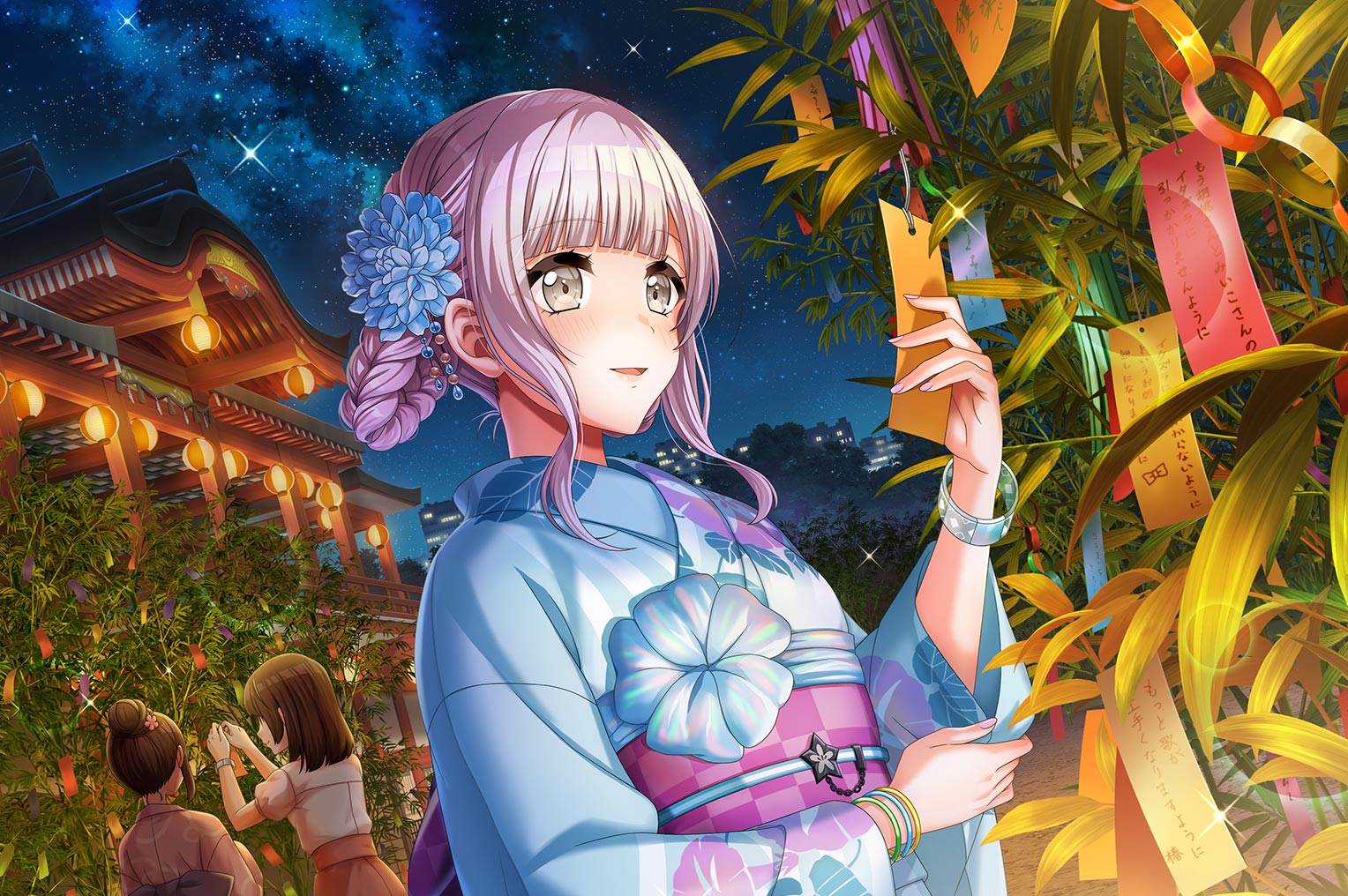 ラ*ル様 シークレット　バスタオル　タペストリー　D4DJ　出雲咲姫　92　萌え Tropical＊eyes 出雲咲姫 情報 | D4DJグルミクDB