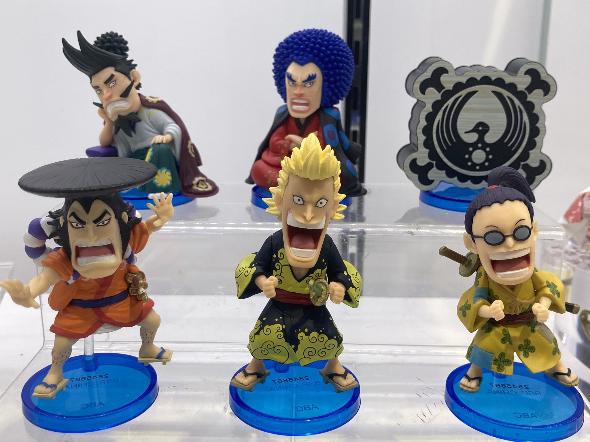 Gigo 秋葉原5号館 Auf Twitter Figure R新展示情報 7 13登場予定 ワンピース ワールドコレクタブルフィギュア ワノ国回想編1 当店3階ショーケースにて展示中となっております ワノ国の回想編シリーズが順次登場予定 全6種チェックしてくださいね