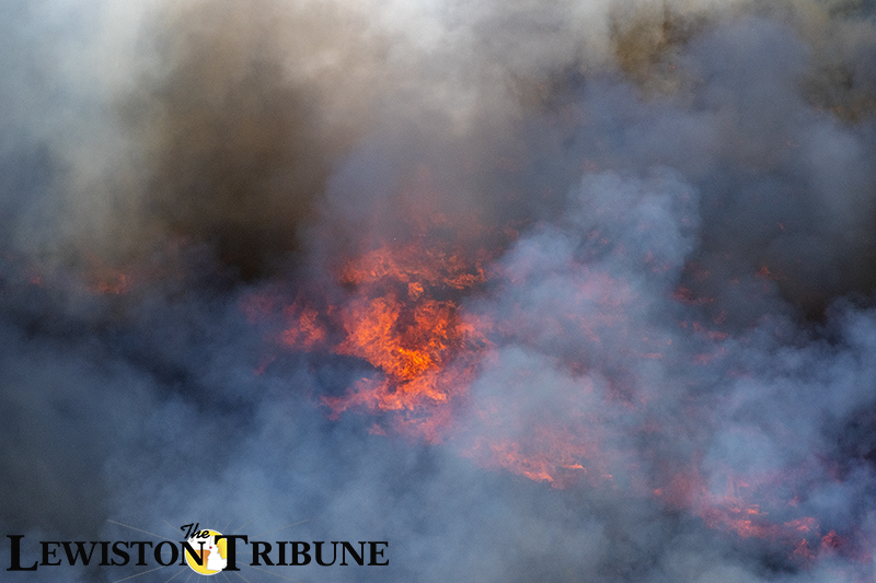 pete_caster's tweet photo. Here are a few photos from the #asotincomplex fire. Follow @newsfromkerri for updates throughout the evening... https://t.co/xLjLbugI8D