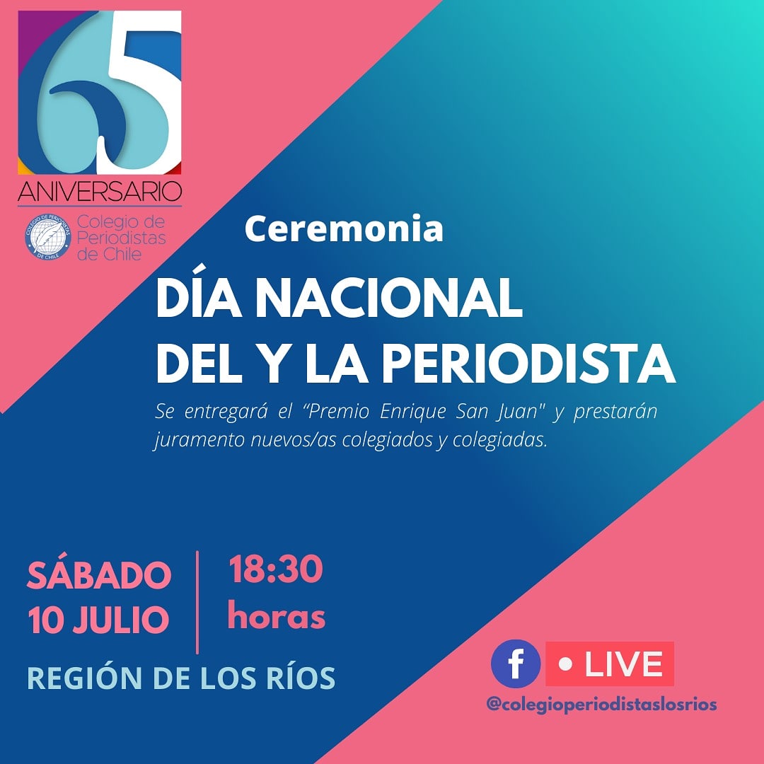 Periodistas Los Ríos tweet media