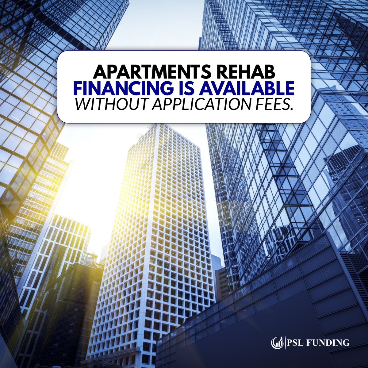 PerformanceSys1's tweet image. You can enjoy a quick closing and high loan-to-values with our rehabilitation loans. Rehab loans are tailored for the real estate investor who wants to purchase, rehab, and flip residential properties.

🌐 pslfunding.com

#pslfunding #startupfunding #creativefinancing