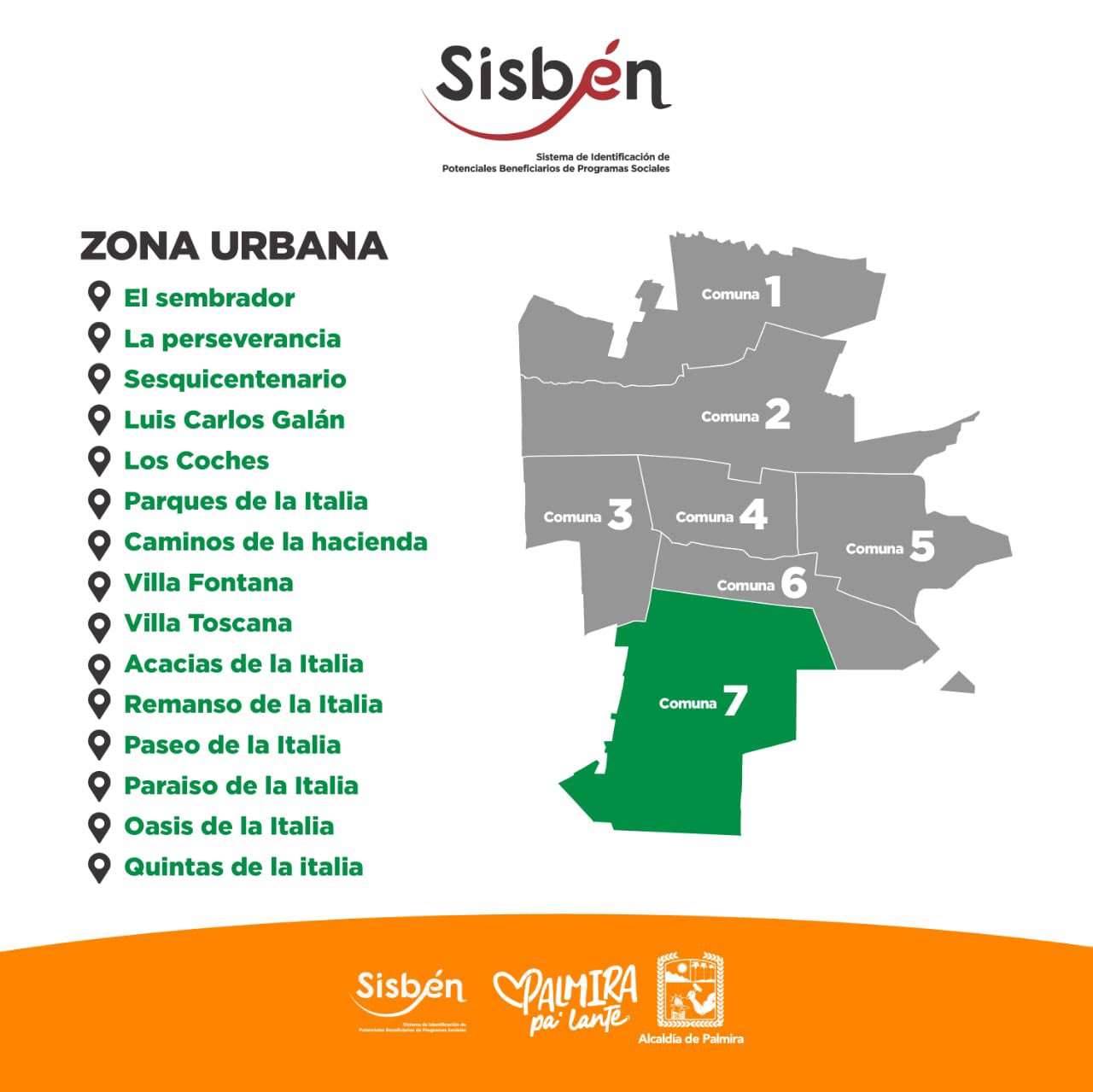 Alcaldía de Palmira on Twitter "Vuelven las encuestas del Sisbén 4 y