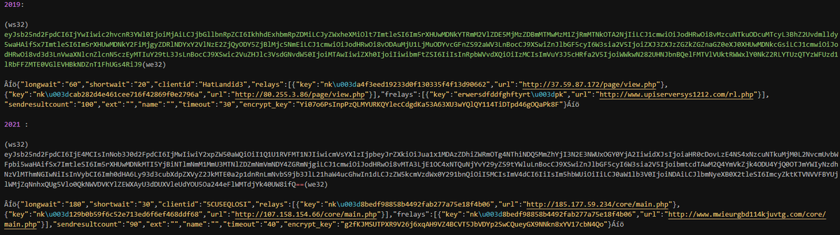 Arkbird_SOLG's tweet photo. Thanks to @c3rb3ru5d3d53c for the recent sample of #Milum used by #WildPressure. Some minors improvements in the parsing of the system infos and use VB script for the requests. The config for joining the C2 domains, keys, time to wait is still hardcoded and tag with (ws32)/(we32) https://t.co/0DqEvKx3sM