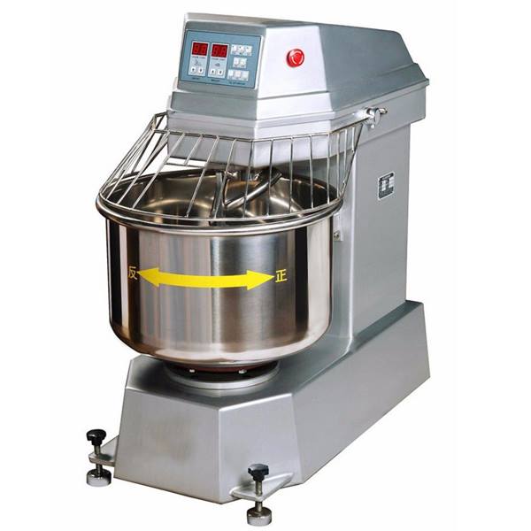#doughmixer , industrial dough mixer , dough mixer machine bakery #dough mixer
Dough mixer is suitable for pizza houses, bakeries and pastries.
Constructed in painted steel.
Spiral mixer arm and bowl in stainless steel.
Double speed.
If  interested about, leave your whatsapp