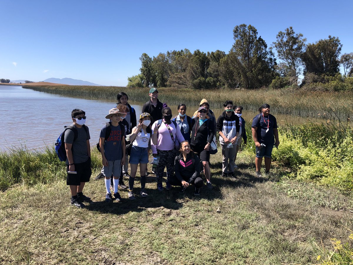 Tara Spinelli (@spinelliscience) on Twitter photo Awesome day learning about the Wings Landing Tidal Habitat Restoration Project at the Suisun Marsh with some Cougar Scientists. Thank you Ryan, Skip, and Abby from Natural Resources Group!@CrystalCougars <a href="/jcshearer8/">Jennifer Warner</a> <a href="/JKlappCU/">JK</a> @MrsKaylaMikk <a href="/alexso_solomon/">Alex Solomon</a> Awesome day learning about the Wings Landing Tidal Habitat Restoration Project at the Suisun Marsh with some Cougar Scientists. Thank you Ryan, Skip, and Abby from Natural Resources Group!@CrystalCougars <a href="/jcshearer8/">Jennifer Warner</a> <a href="/JKlappCU/">JK</a> @MrsKaylaMikk <a href="/alexso_solomon/">Alex Solomon</a>
