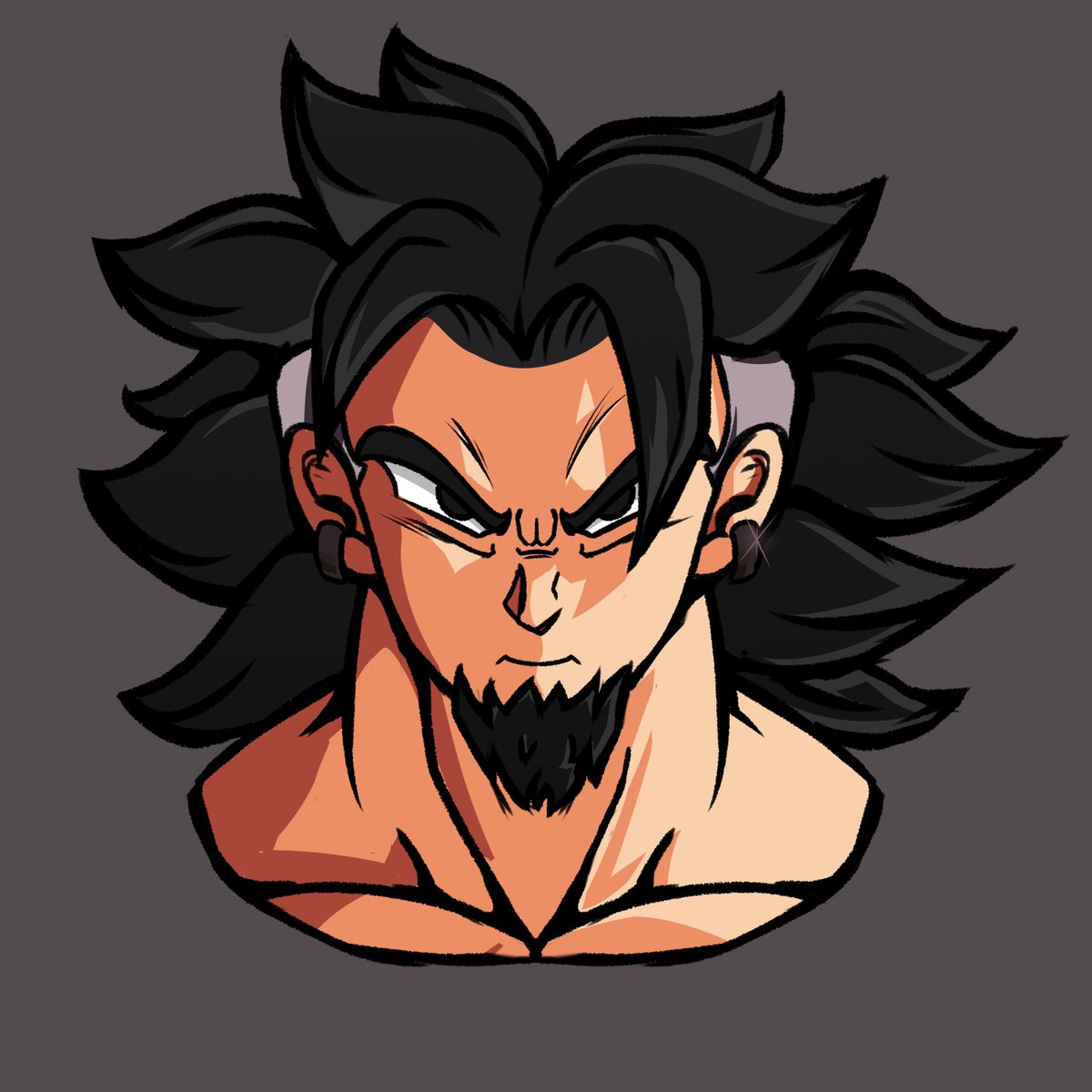 JorgeVnz23's tweet photo. El pana @RakintorWorld en el estilo DBZ https://t.co/RmdPAHgc7r