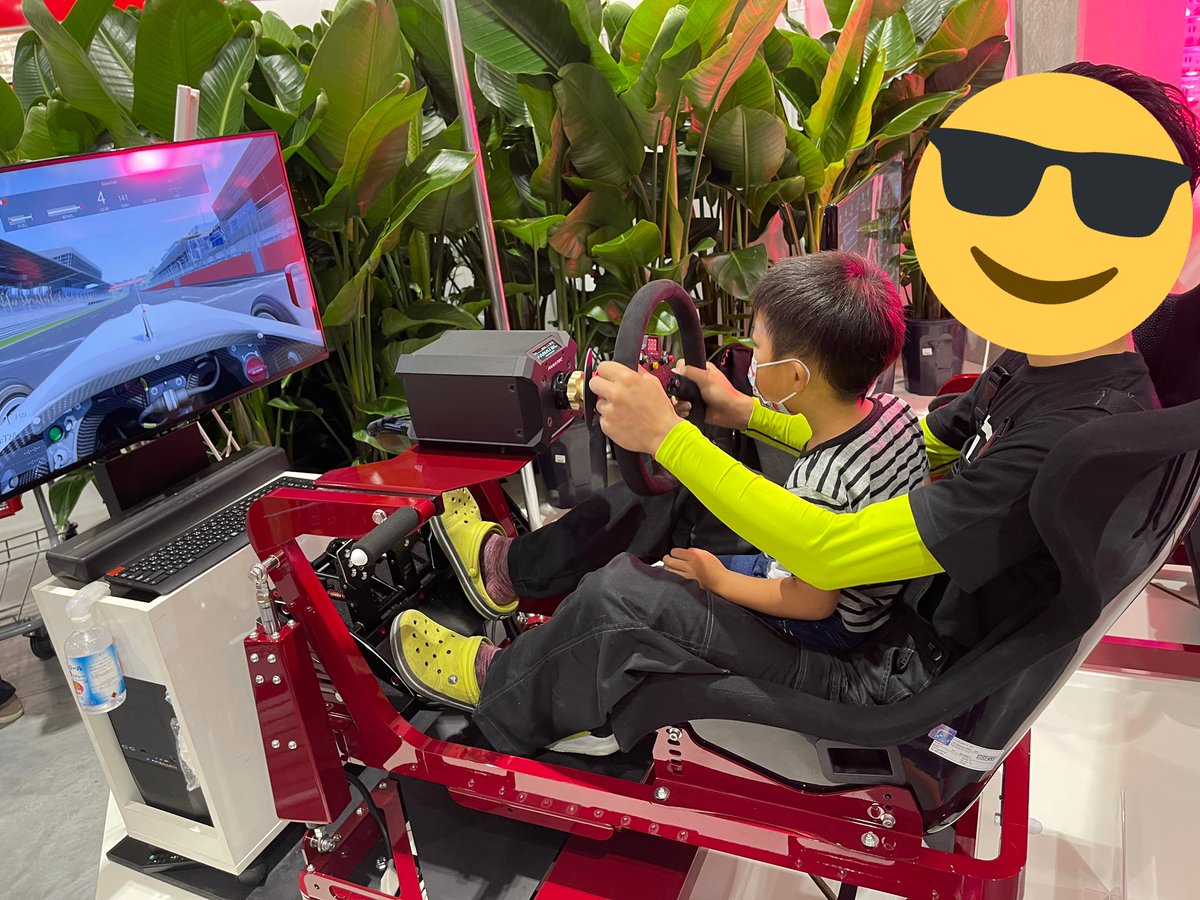 ガレージマリン 守山のコストコopenで行ってきた そして アセットコルサ やらせてもらってた 守山コストコ Costco アセットコルサ