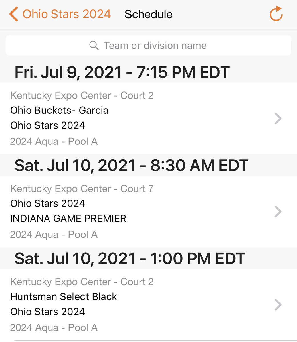 2024Ohio's tweet photo. Schedule this Weekend in Louisville  🏀 Ballin Under 1 Roof 🔥
@PrepHoopsOH https://t.co/S0gA8Ok5En