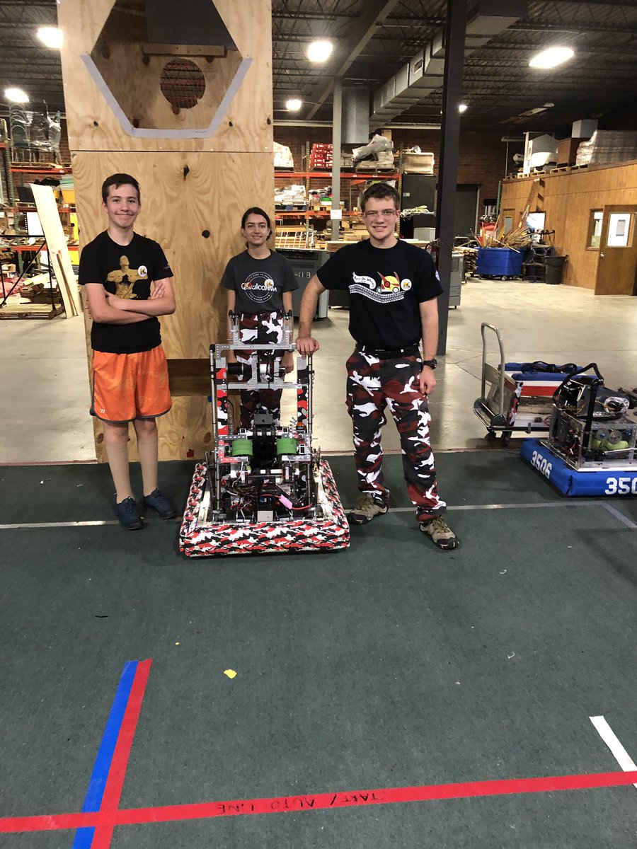 OfficialBOW4290's tweet photo. @FIRSTNC look at at our sister team. https://t.co/Qbty3BZQum
