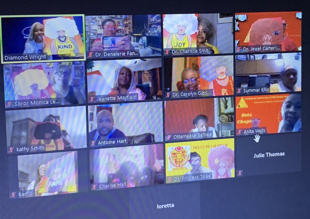 DrFaniel's tweet image. Best time with Be! Creative Arts Center &amp;amp; Diamond! #PhiDeltaKappa #FortifiedFOURmation Spring 2021 Pi Chapter #FUNdraiser youth programs &amp;amp; scholarships. Thanks for joining #WineWednesday #WineDownWednesday ❤️💛 #TheTrilogy φΔκ